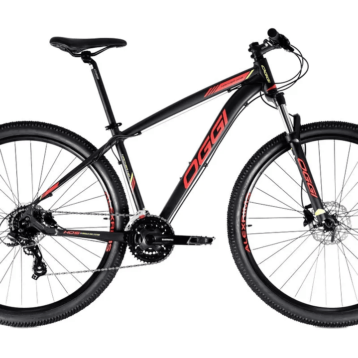 Bicicleta Oggi Hacker HDS 24v 3