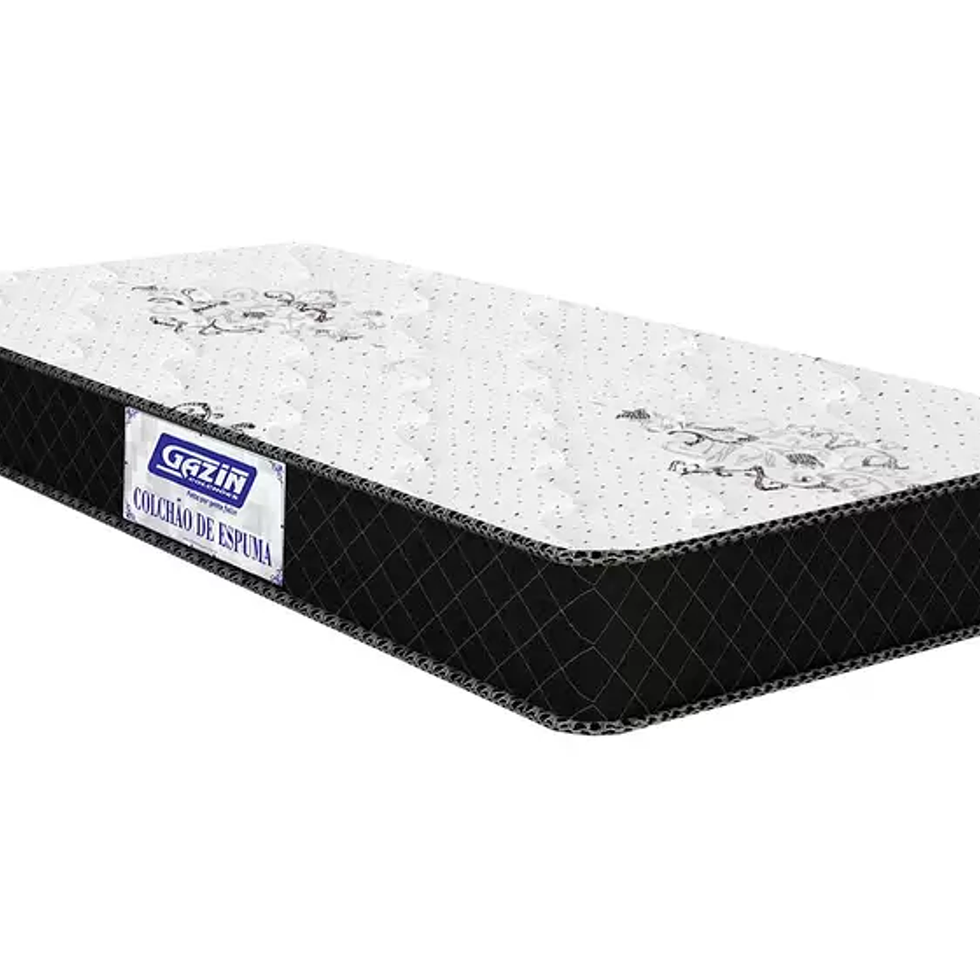 Colchão Solteiro Gazin de Espuma D33 15x88x188cm - Supreme 1