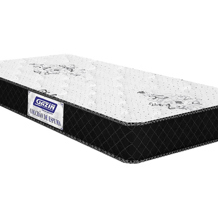 Colchão Solteiro Gazin de Espuma D33 15x88x188cm - Supreme 1