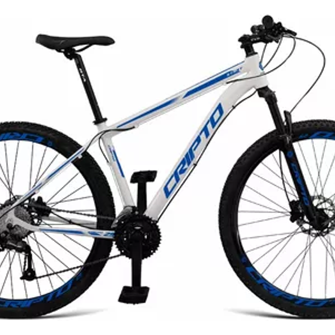 Bicicleta Aro 29 21 Marchas Freio Disco c/ Suspensão 5