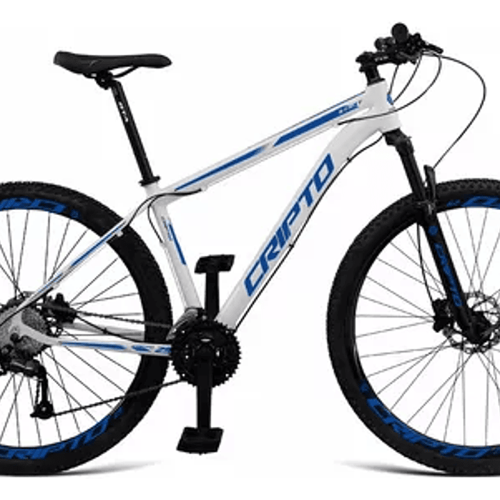 Bicicleta Aro 29 21 Marchas Freio Disco c/ Suspensão 5