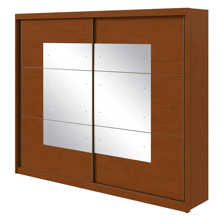 Guarda-Roupa Casal com Espelho 2 Portas de Correr 6 Gavetas Toronto Plus UV 5
