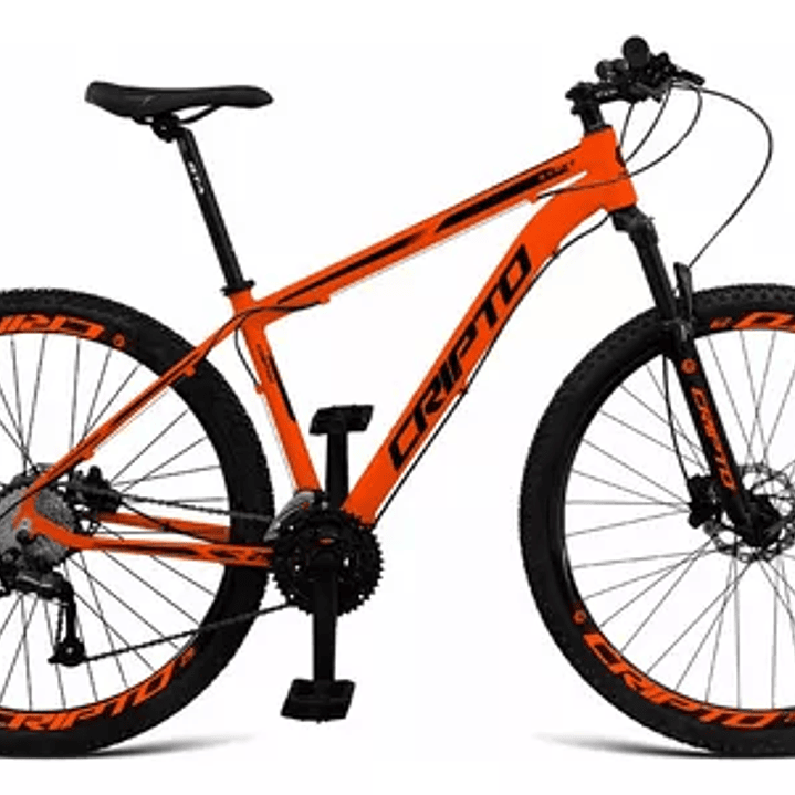 Bicicleta Aro 29 21 Marchas Freio Disco c/ Suspensão 7