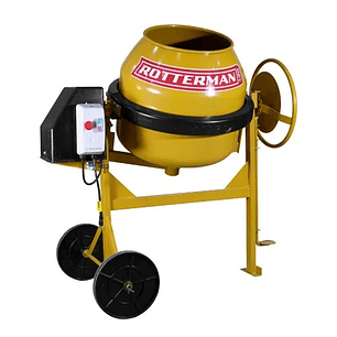 Betoneira 130 litros Com Motor Monofásico e Chave Elétrica NR12 220V