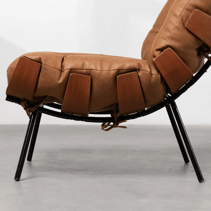 Poltrona e Puff Costela Slim  4