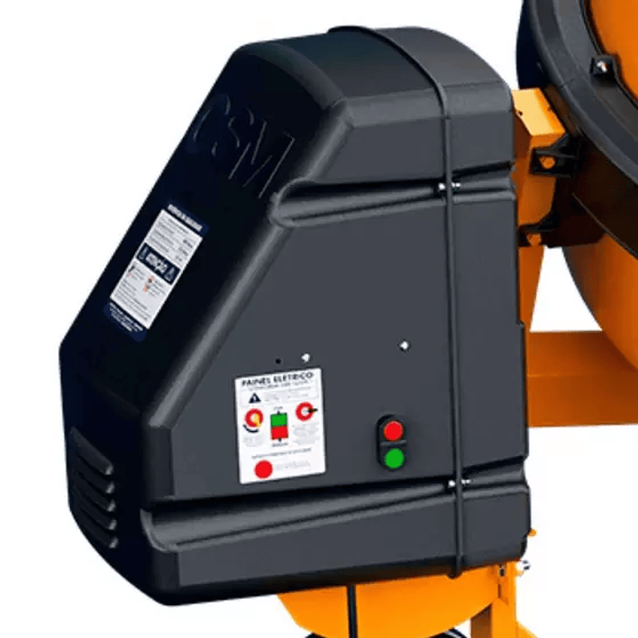 Betoneira 1 Traço Max 400L 2CV Monofásica 220V CSM 3