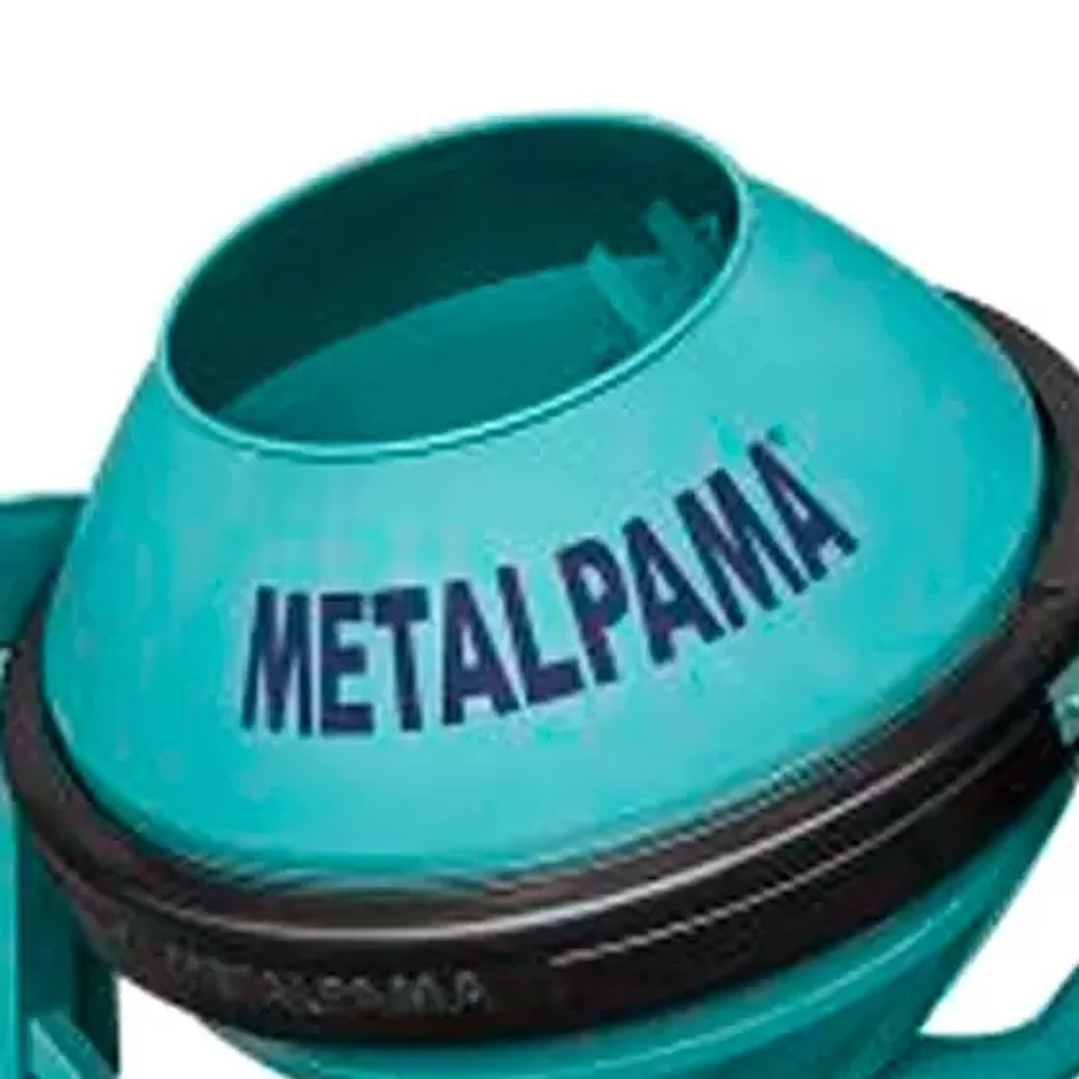 Betoneira 400L com Motor 2CV Monofásica Bivolt - METALPAMA 2