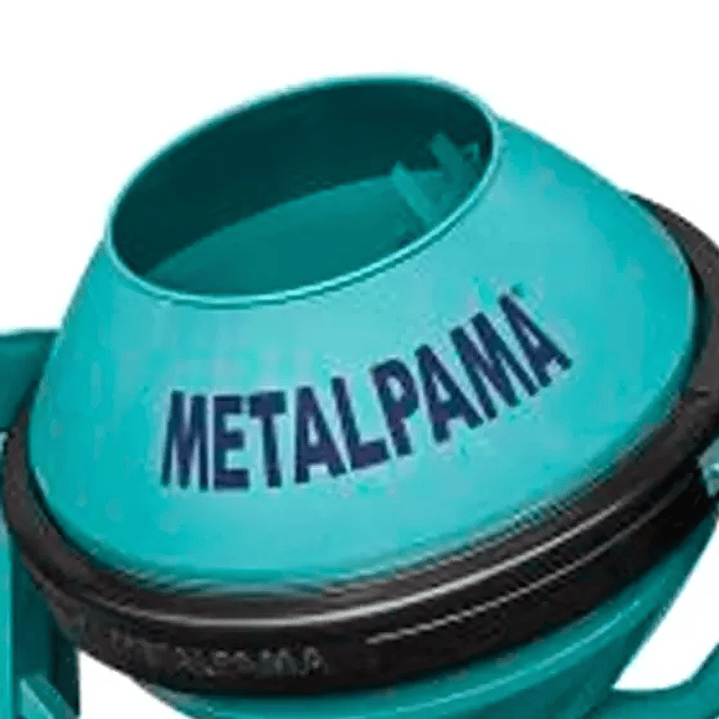 Betoneira 400L com Motor 2CV Monofásica Bivolt - METALPAMA 2