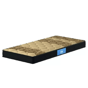 Colchão Solteiro Espuma D33 Pro-Intense 88x188x18cm Marrom / Bege Probel - Suporta até 120kg por Pessoa