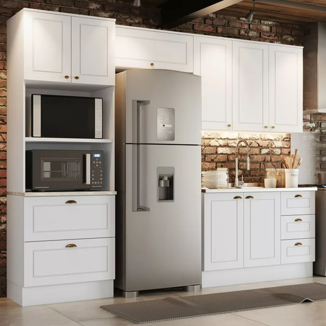 Cozinha Compacta 4 Peças com Torre Quente  1