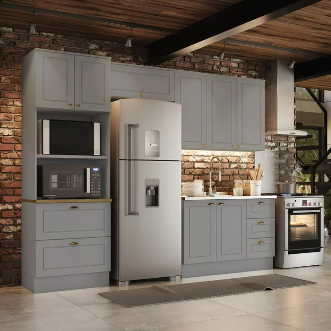 Cozinha Compacta 4 Peças com Torre Quente  2