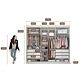 Guarda Roupa 6 Portas 6 Gavetas Reno Cumaru Fendi - Thumbnail 6