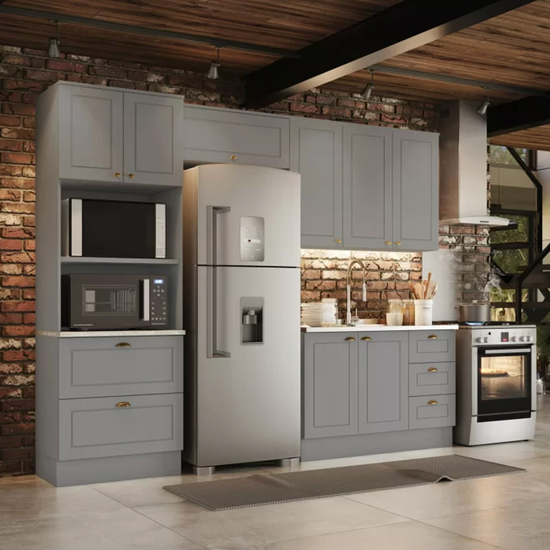 Cozinha Compacta 4 Peças com Torre Quente  3