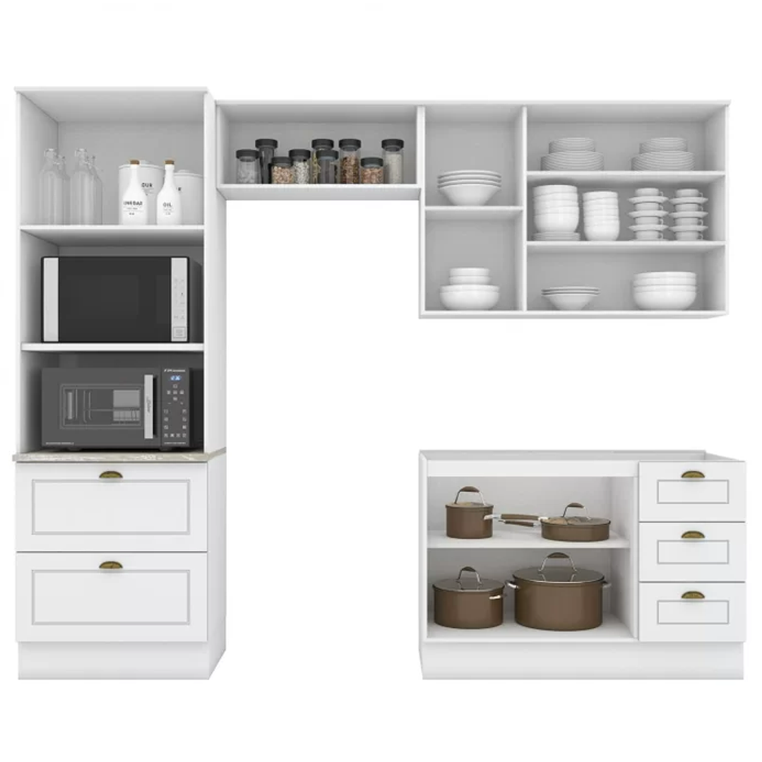 Cozinha Compacta 4 Peças com Torre Quente  4