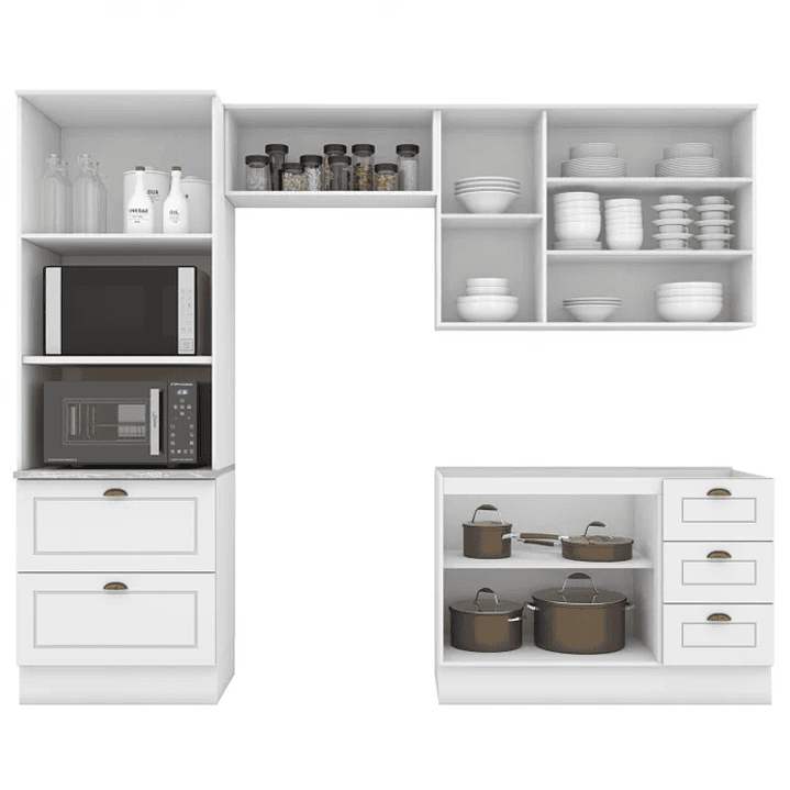 Cozinha Compacta 4 Peças com Torre Quente  4