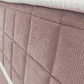 Conjunto Cama Box Casal Cairo Com Molas Ensacadas 138cmx188cmx67cm Rose - Thumbnail 5