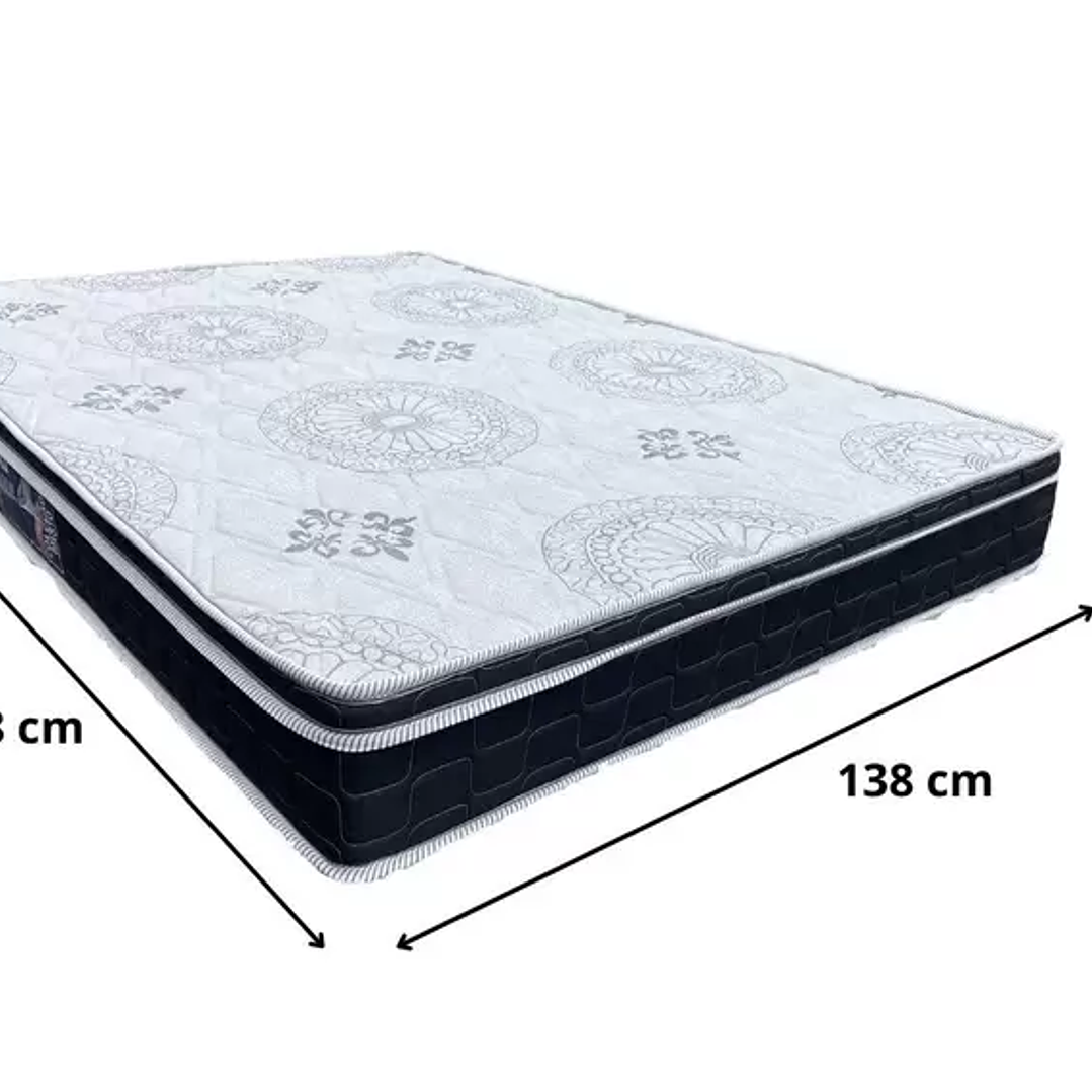 Colchão Casal Espuma D33 Anjos Orthosono One 18x138x188 2