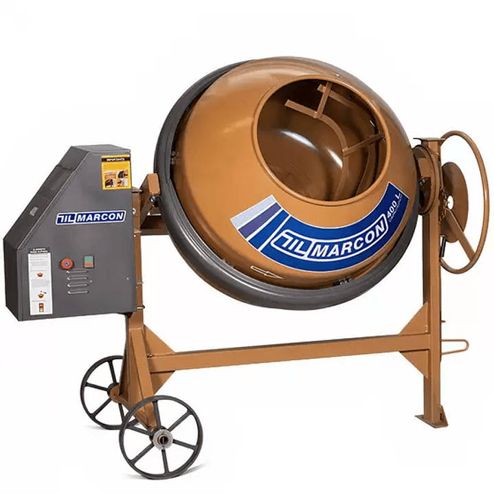 Betoneira 400 Litros com Motor Monofásico 110/220V BT-9F  1