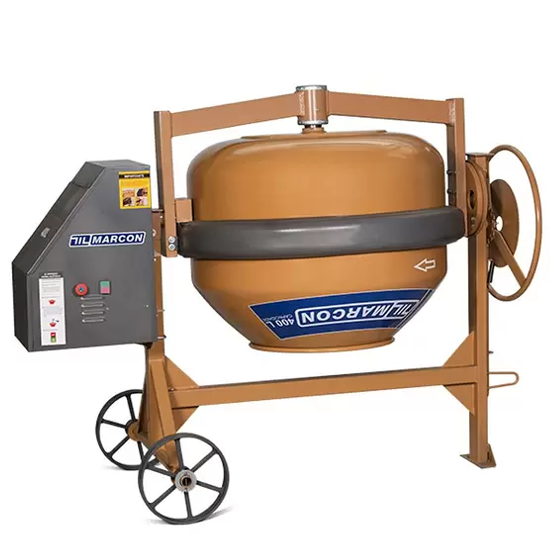 Betoneira 400 Litros com Motor Monofásico 110/220V BT-9F  3