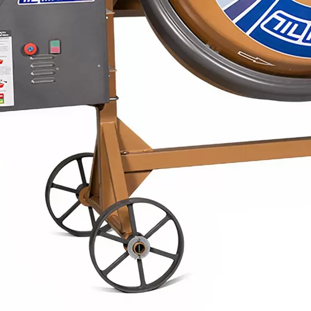 Betoneira 400 Litros com Motor Monofásico 110/220V BT-9F  4