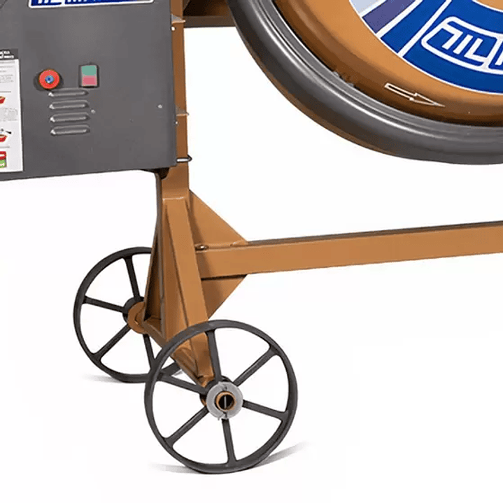 Betoneira 400 Litros com Motor Monofásico 110/220V BT-9F  4