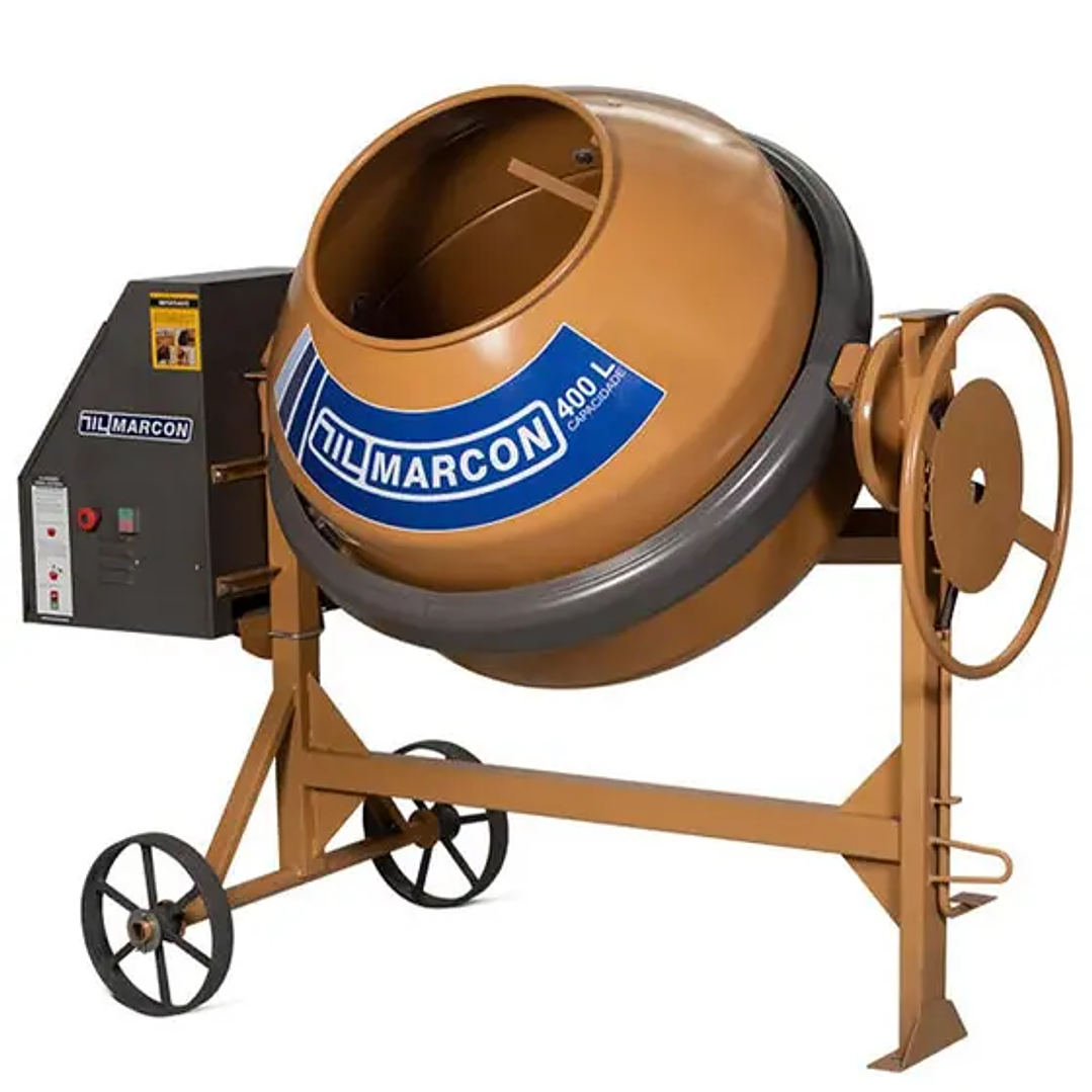 Betoneira 400 Litros com Motor Monofásico 110/220V BT-9F  5