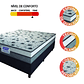 Cama Box Casal Colchão Espuma D33 Fort 138x188x59cm Gazin - Suporta até 150kg por Pessoa - Thumbnail 5