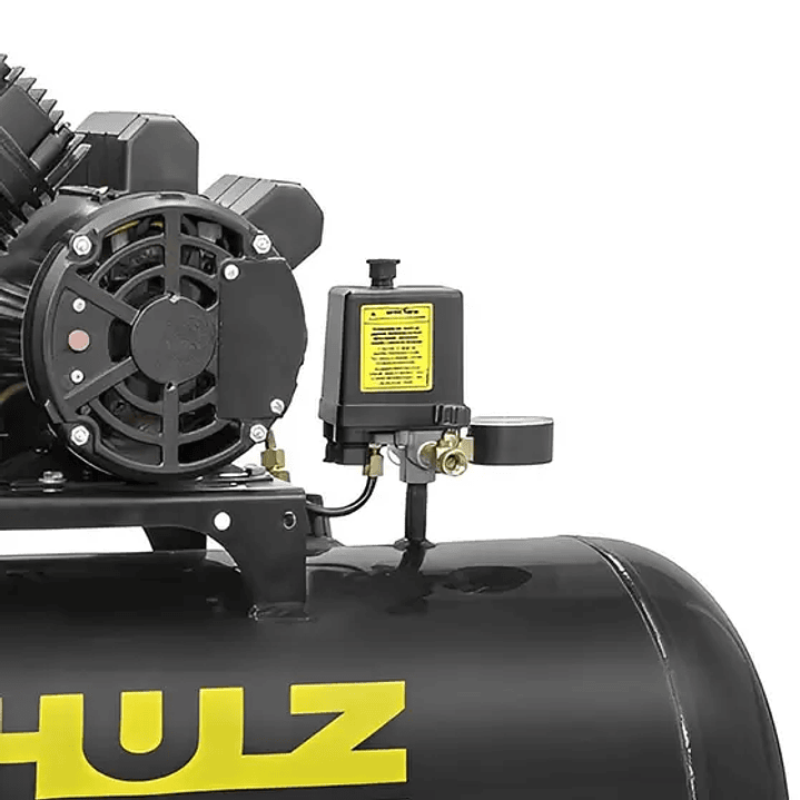 Compressor de Ar 2HP 10 Pés 110 Litros Monofásico Pro CSV 10/110 Schulz 2