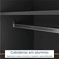 Guarda Roupa Solteiro 4 Portas 2 Gavetas  - Thumbnail 7