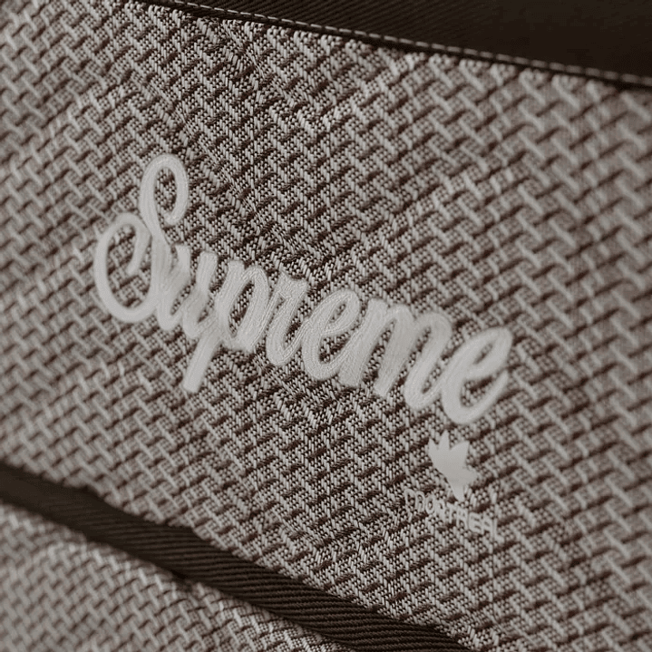 Cama Box Casal Supreme 1,38X1,88X0,60 Molas Ensacadas Tecido poliéster Dourado, Jacquard Tipo Malha Dourado 5