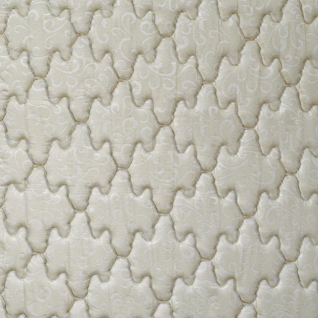 Cama Box Casal Supreme 1,38X1,88X0,60 Molas Ensacadas Tecido poliéster Dourado, Jacquard Tipo Malha Dourado 6