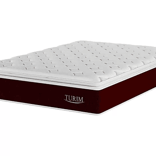 Colchão Casal Plumatex de Mola Ensacada - 28x138x188cm Turim