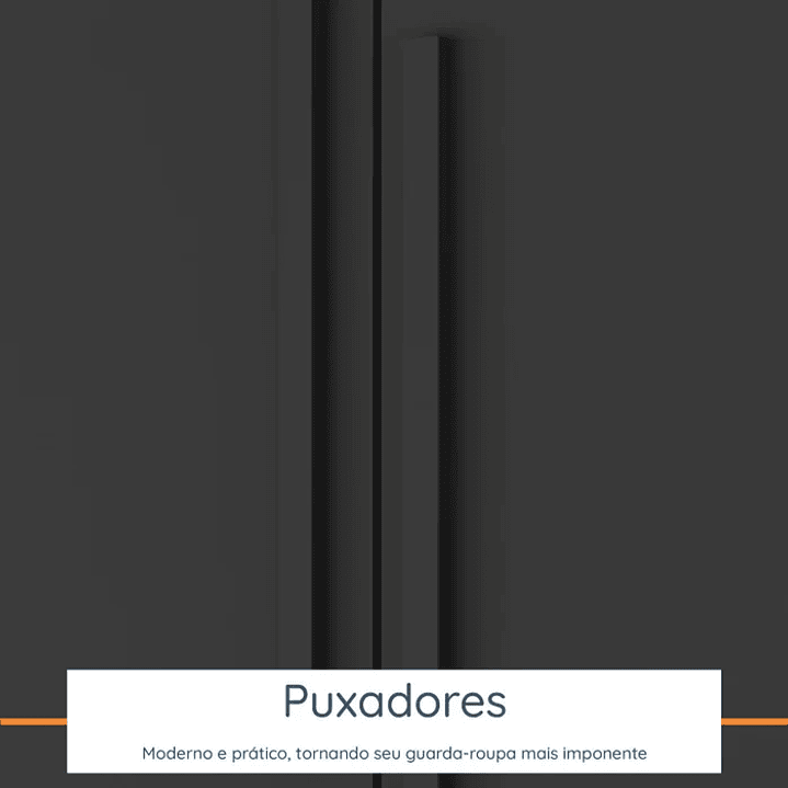 Guarda Roupa Solteiro 4 Portas 2 Gavetas  11