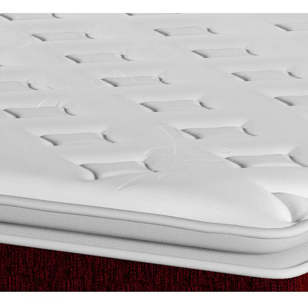 Colchão Casal Plumatex de Mola Ensacada - 28x138x188cm Turim 5