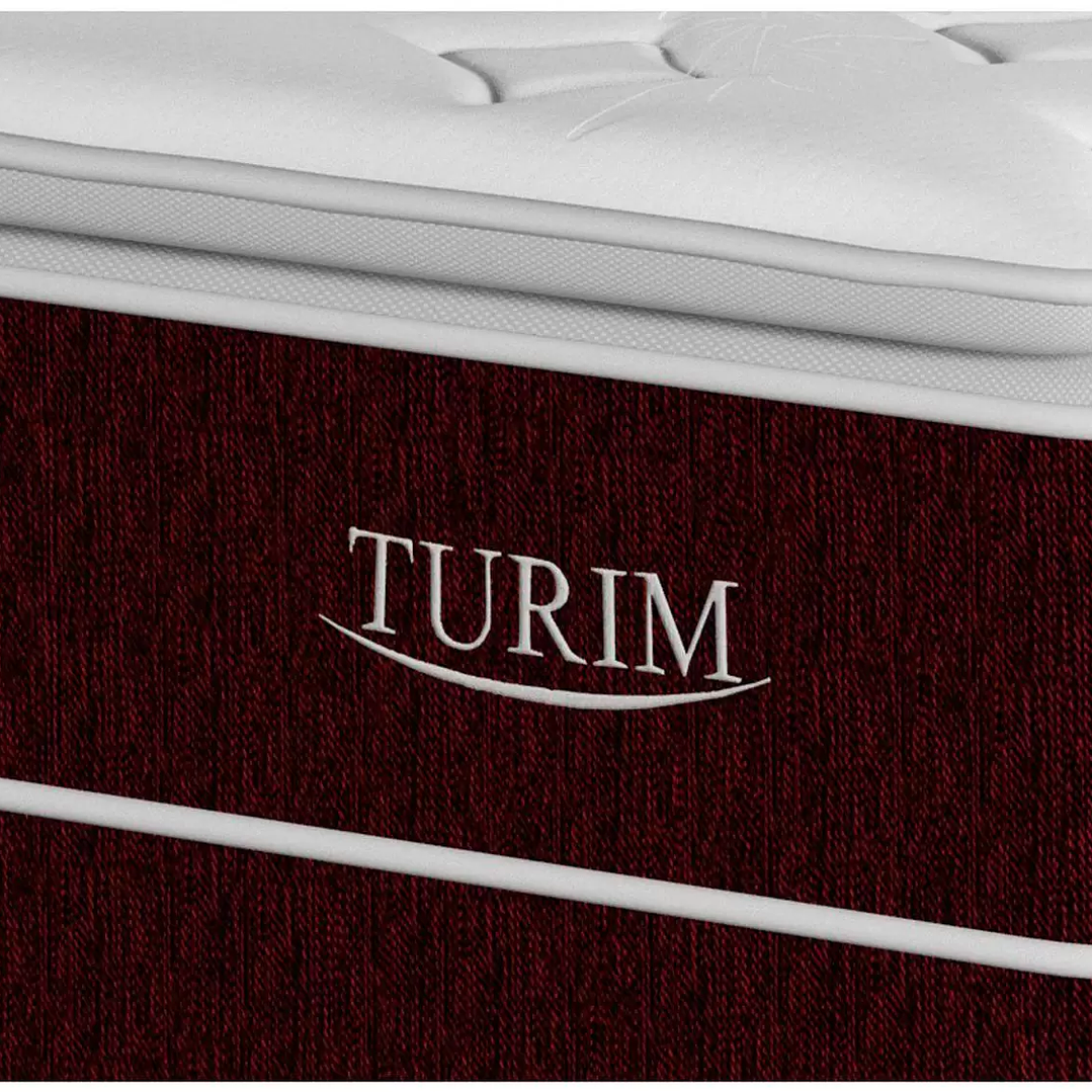 Colchão Casal Plumatex de Mola Ensacada - 28x138x188cm Turim 6
