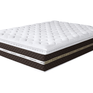 Colchão Casal Umaflex de Molas Ensacadas 33x138x188cm Prada