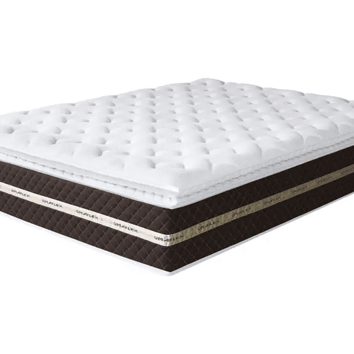 Colchão Casal Umaflex de Molas Ensacadas 33x138x188cm Prada 1