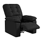 Poltrona Reclinável Estoril Revestimento Sintético  - Thumbnail 1