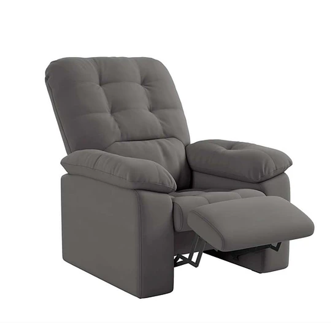 Poltrona Reclinável Estoril Revestimento Sintético  2