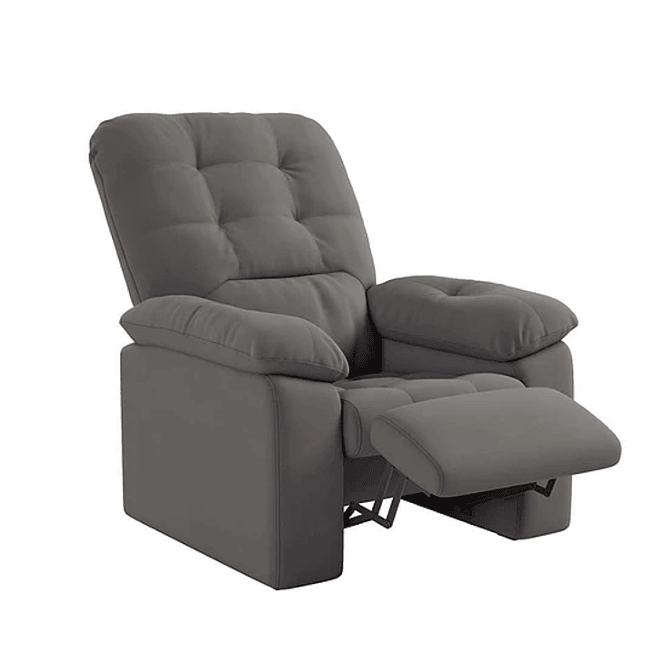 Poltrona Reclinável Estoril Revestimento Sintético  2