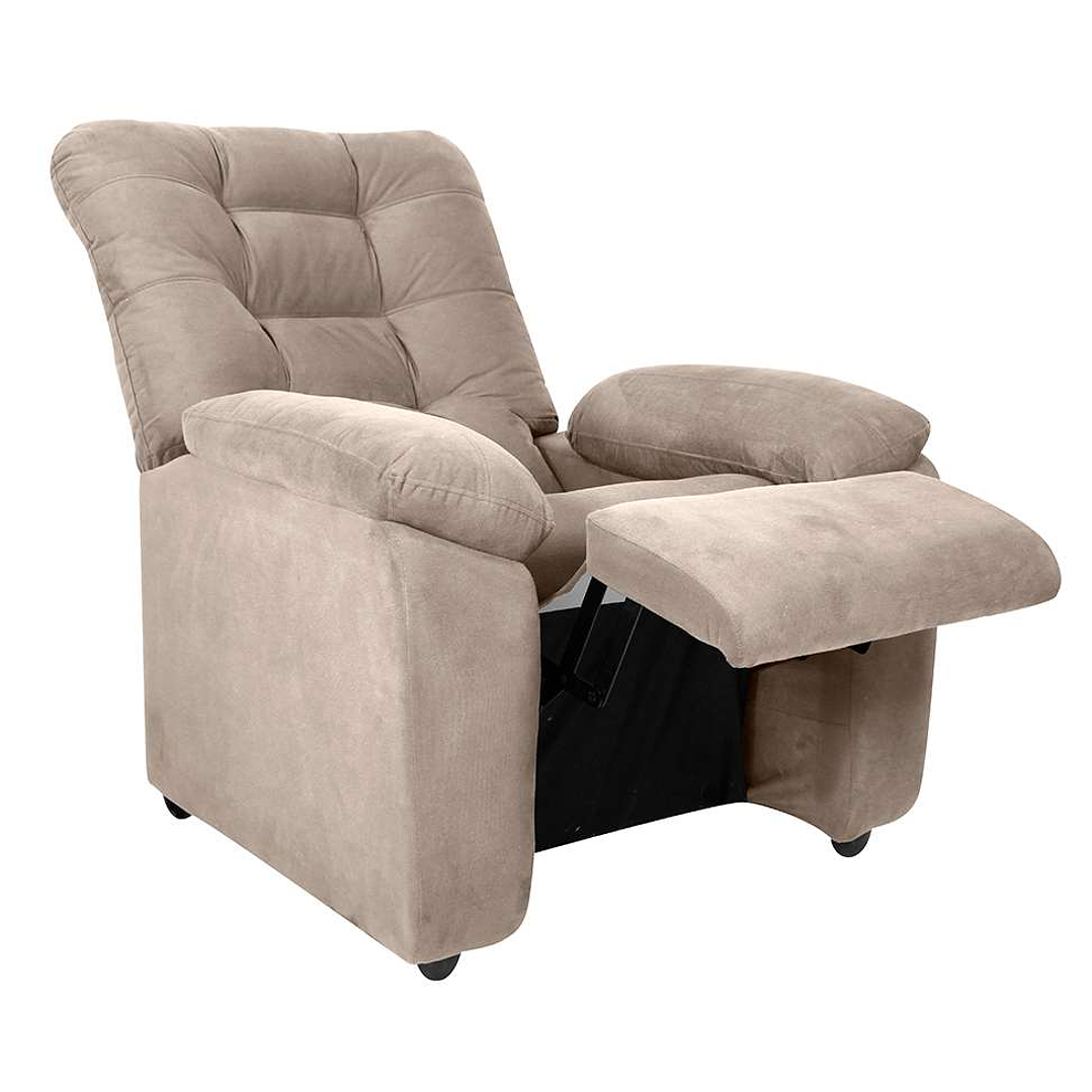 Poltrona Reclinável Estoril Revestimento Sintético  3