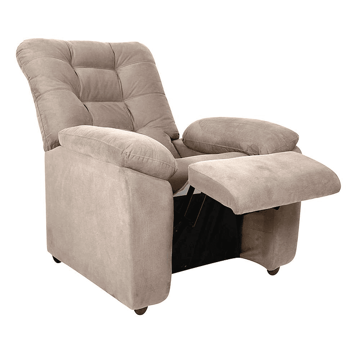 Poltrona Reclinável Estoril Revestimento Sintético  3