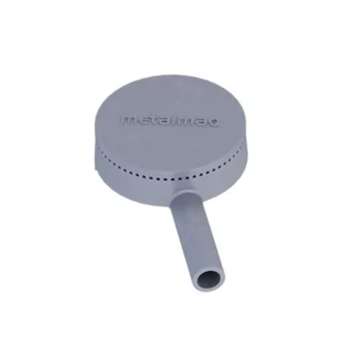 Fogão Industrial 4 bocas Duplas 30X30 Luxo Metalmaq 3