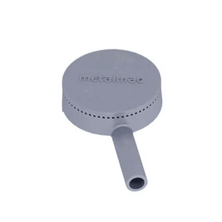 Fogão Industrial 4 bocas Duplas 30X30 Luxo Metalmaq 3