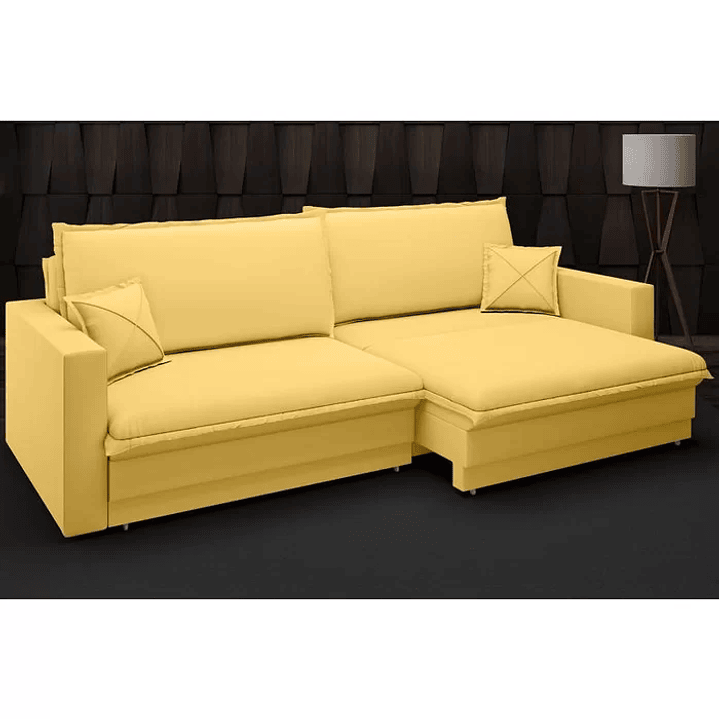 Sofá Tango 1,80M Sem Caixa, Retrátil e Reclinável Velosuede - Areia 3