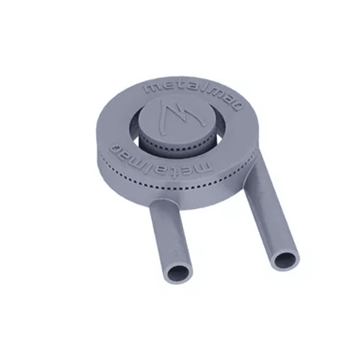 Fogão Industrial 4 bocas 30X30 Banho Maria Luxo Aço Inox Metalmaq 2