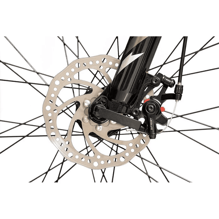 Bicicleta Aro 29 Blitz Pontal Alumínio Mountain Bike Freio À Disco Câmbio Shimano 21V - Unissex 6