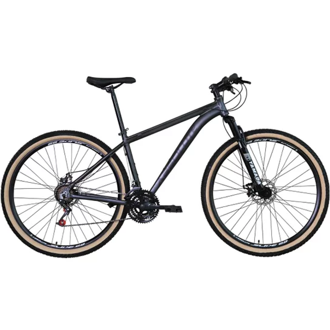 Bicicleta Aro 29 Absolute Nero 4 Alumínio 24v Cabos Internos Freios a Disco Suspensão  2