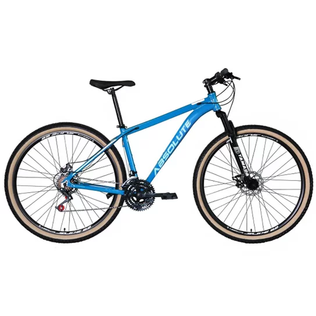 Bicicleta Aro 29 Absolute Nero 4 Alumínio 24v Cabos Internos Freios a Disco Suspensão  3