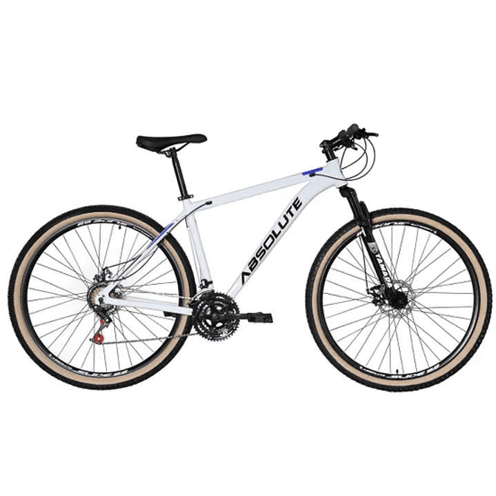 Bicicleta Aro 29 Absolute Nero 4 Alumínio 24v Cabos Internos Freios a Disco Suspensão  4
